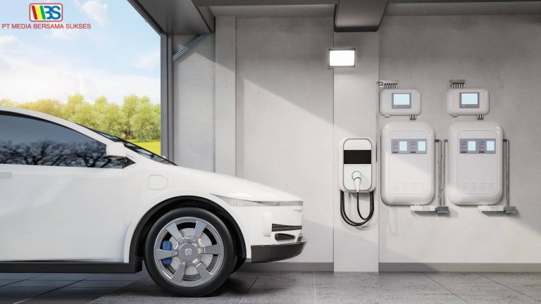 instalasi charger mobil listrik