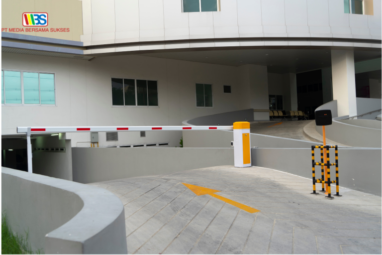 parkir sistem tanpa orang