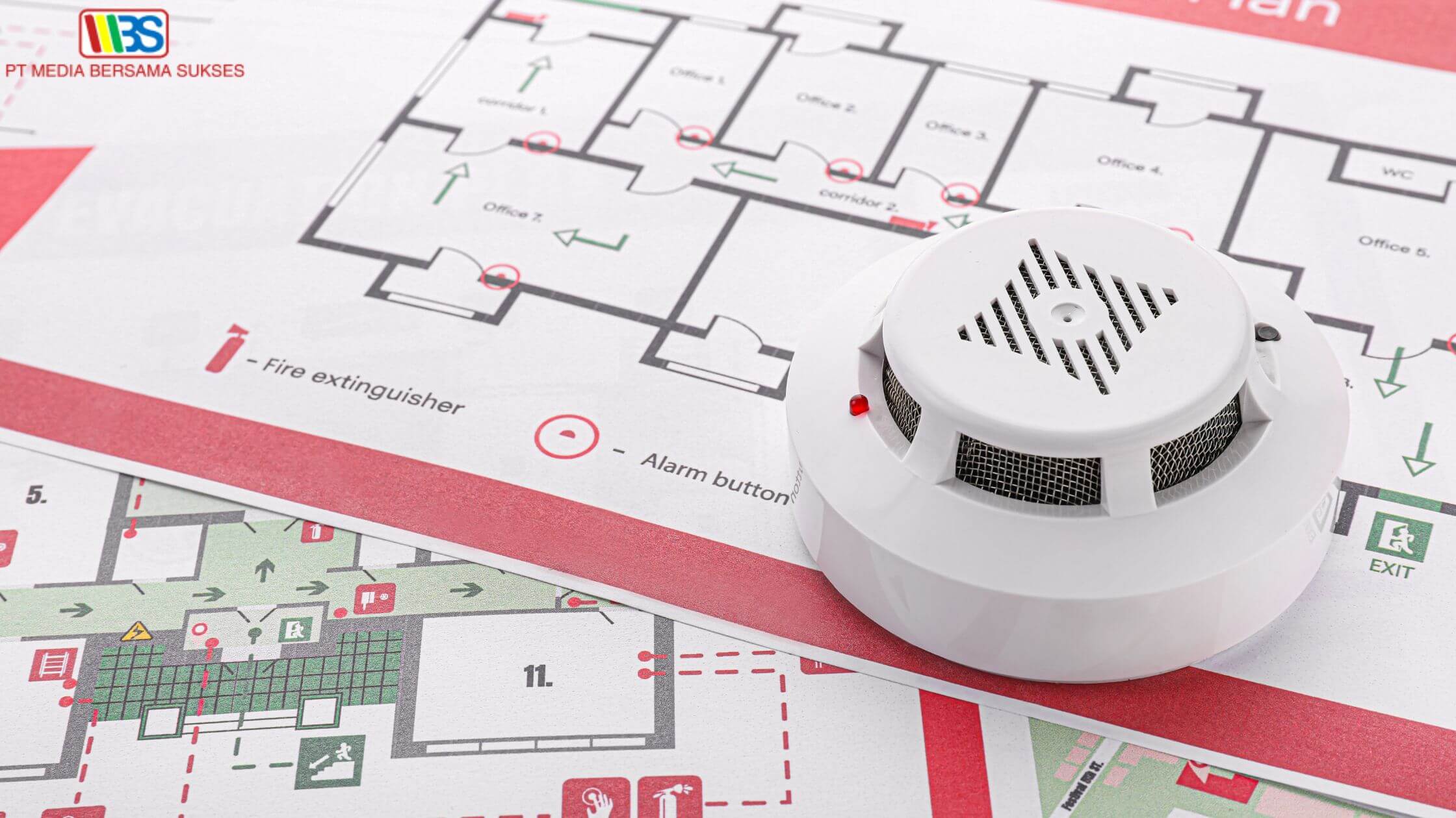 sensor fire alarm
