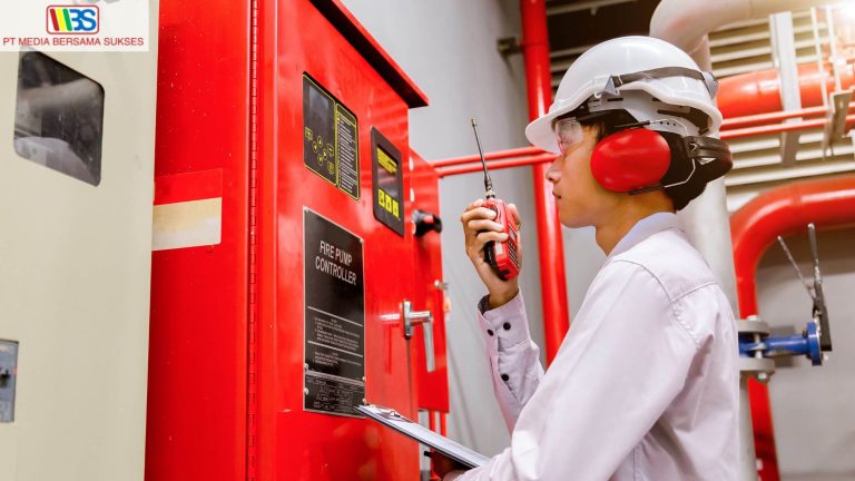 sistem alarm kebakaran