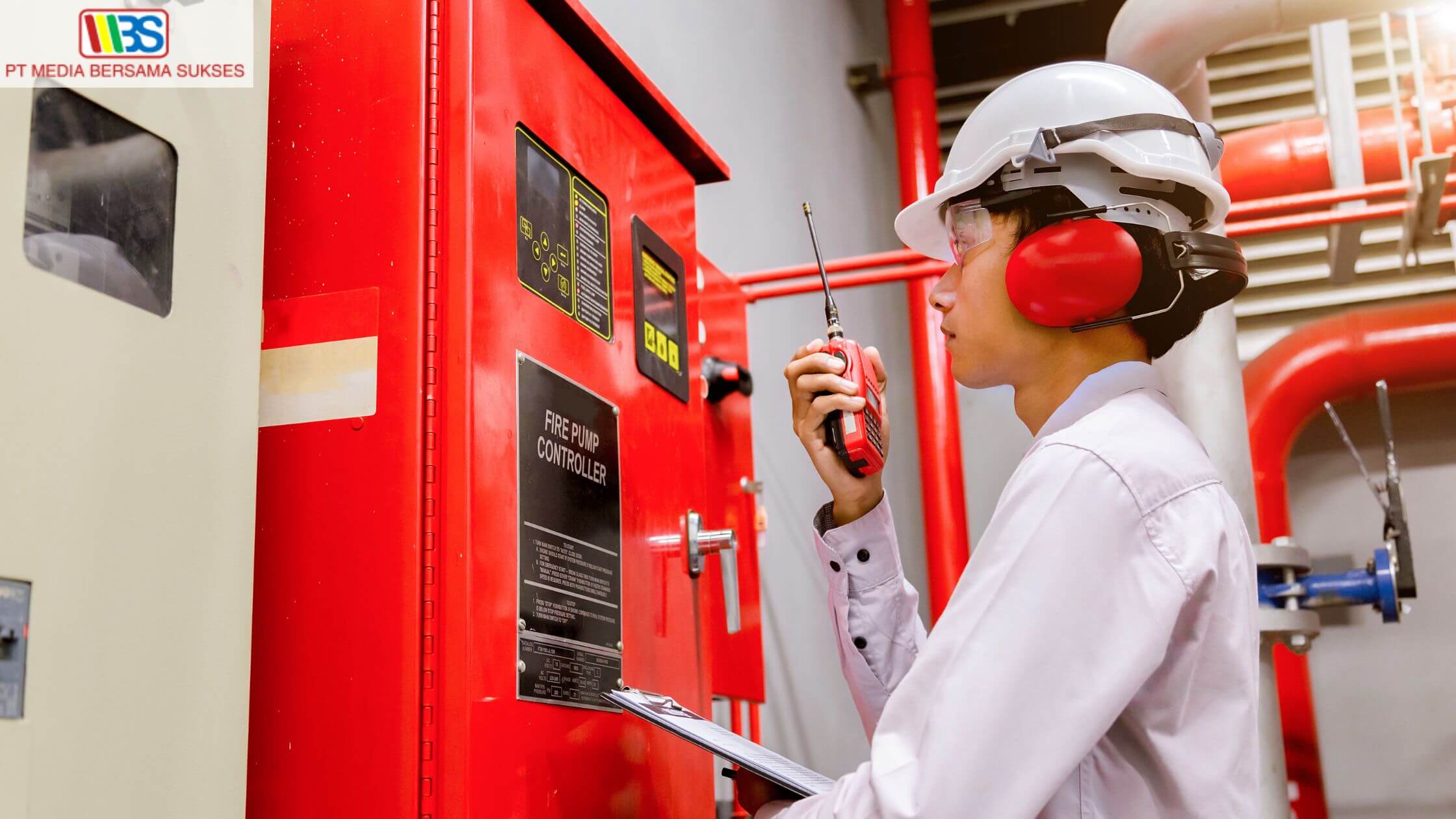 sistem alarm kebakaran