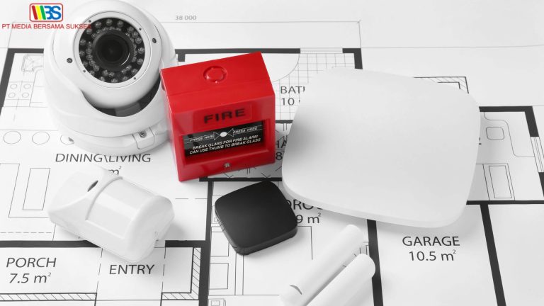 sistem keamanan gedung