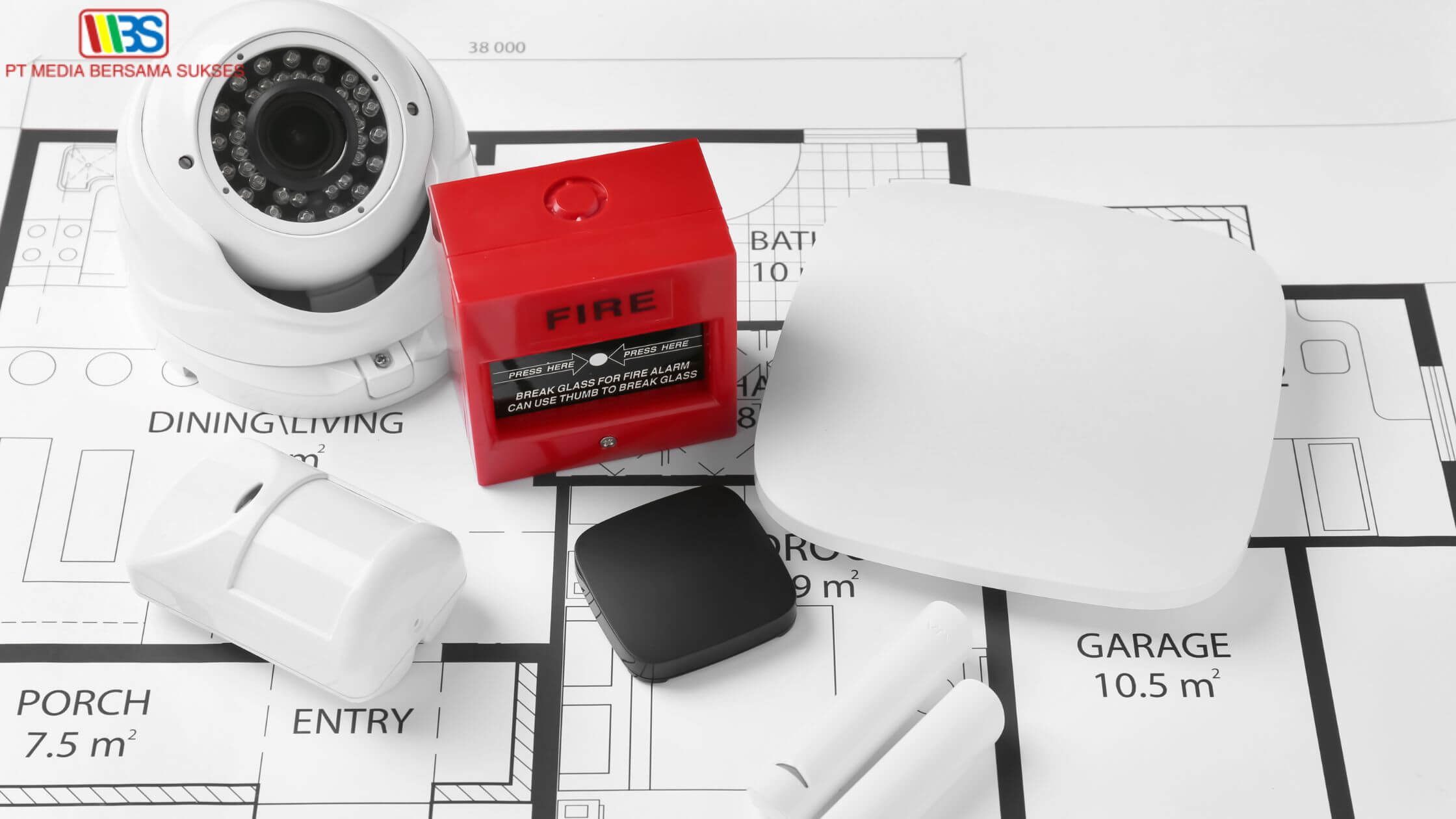 sistem keamanan gedung