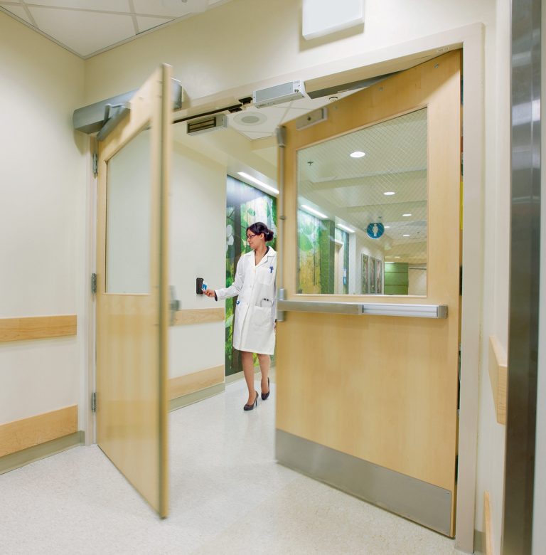 sistem keamanan rumah sakit