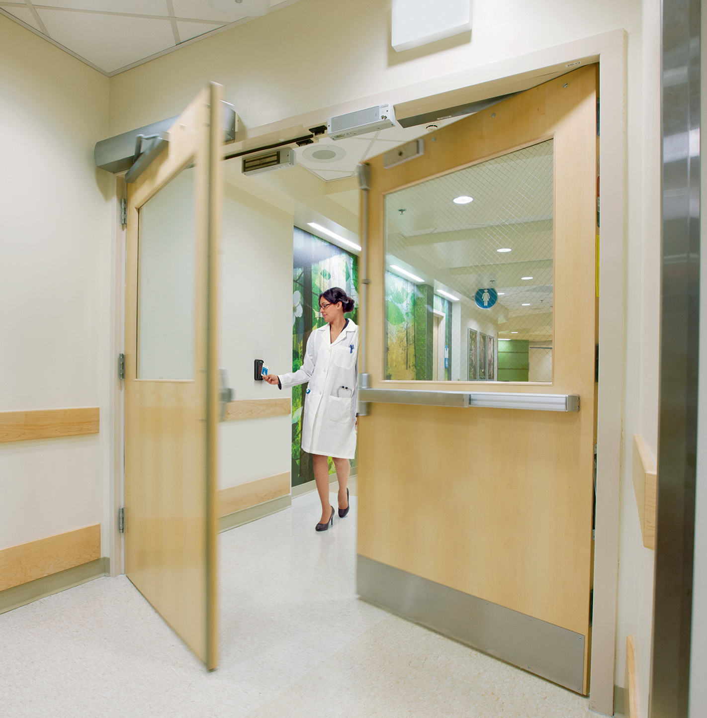 sistem keamanan rumah sakit