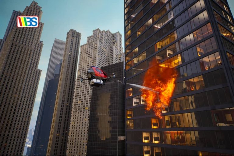 sistem pemadam kebakaran gedung