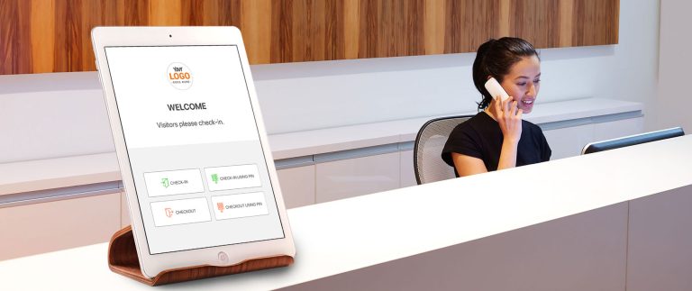 penggunaan visitor management system