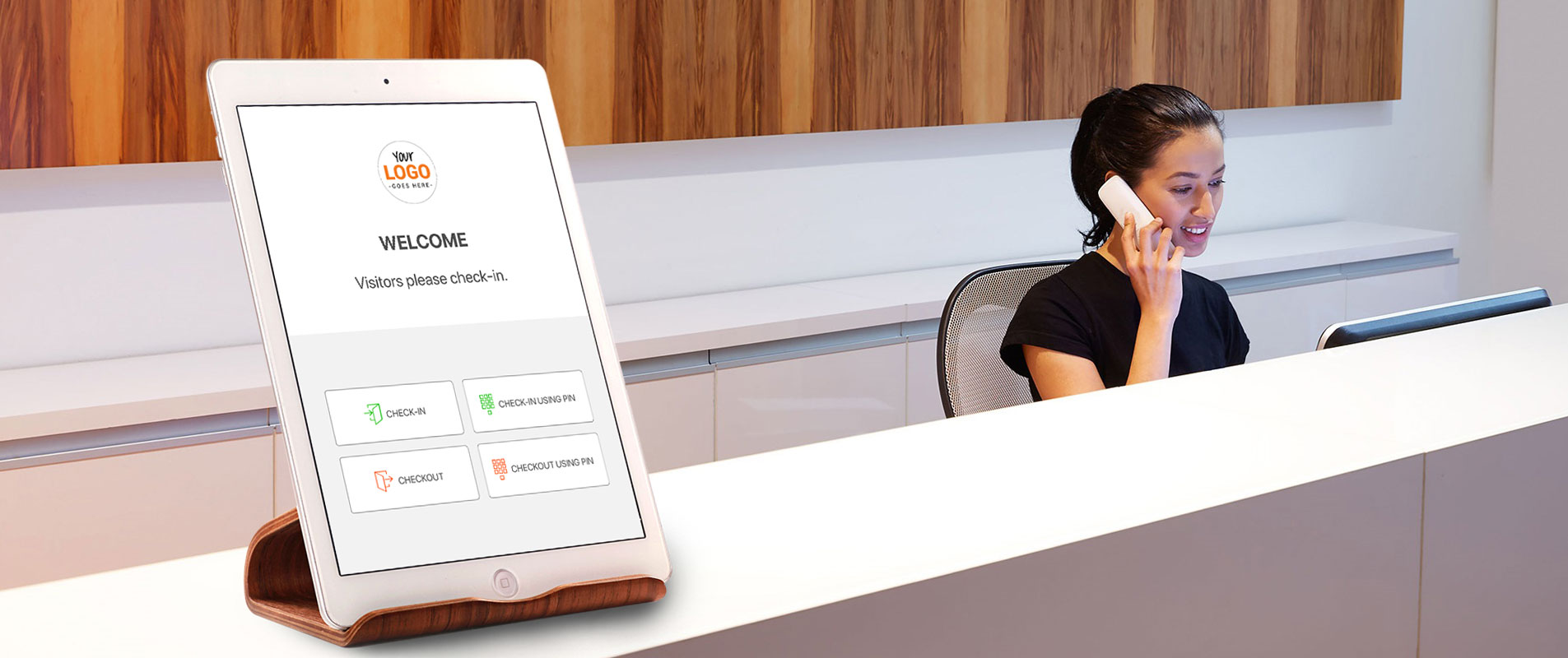 penggunaan visitor management system